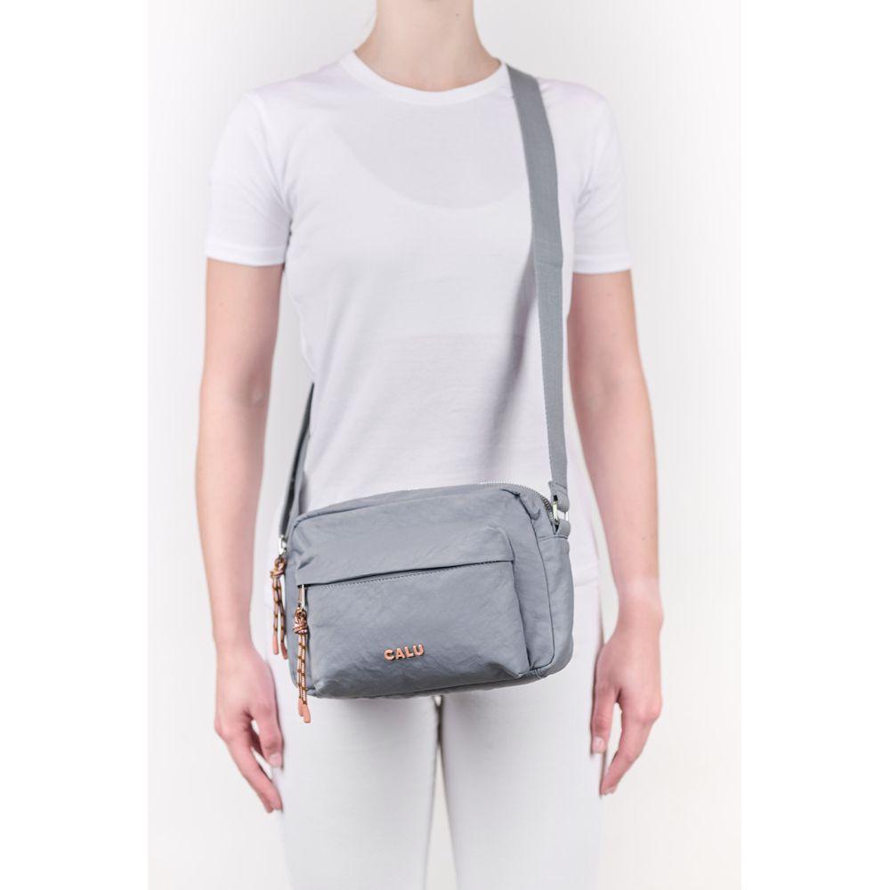 Cartera Bandolera Rocio Casual Azul Calu-6