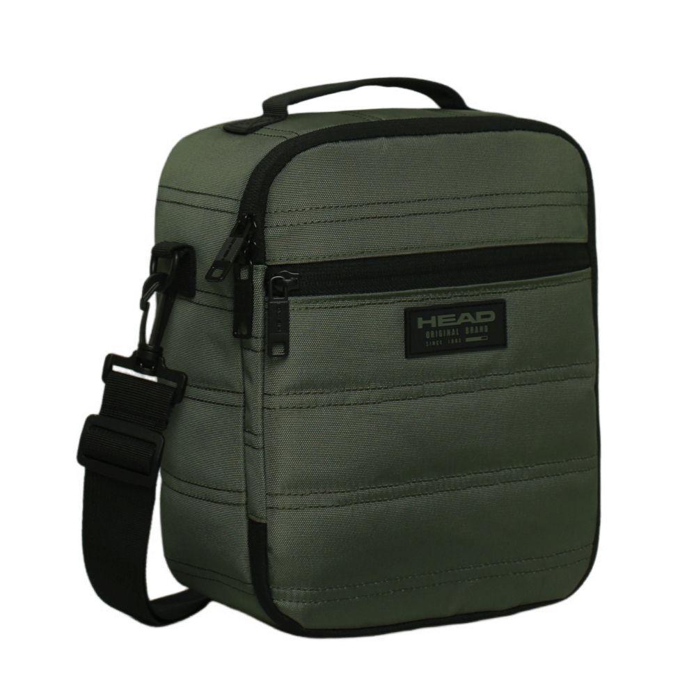 Lonchera Compacta Hombre Sherpa Verde Musgo Head-0