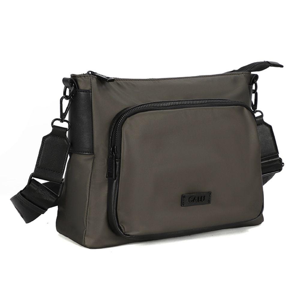 Cartera Moderna Claudia Acero Calu-0