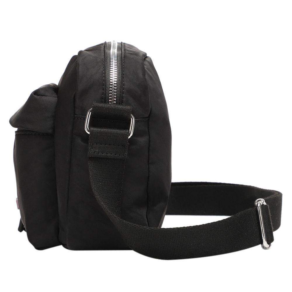 Cartera Bandolera Rocio Casual Negro Calu-4