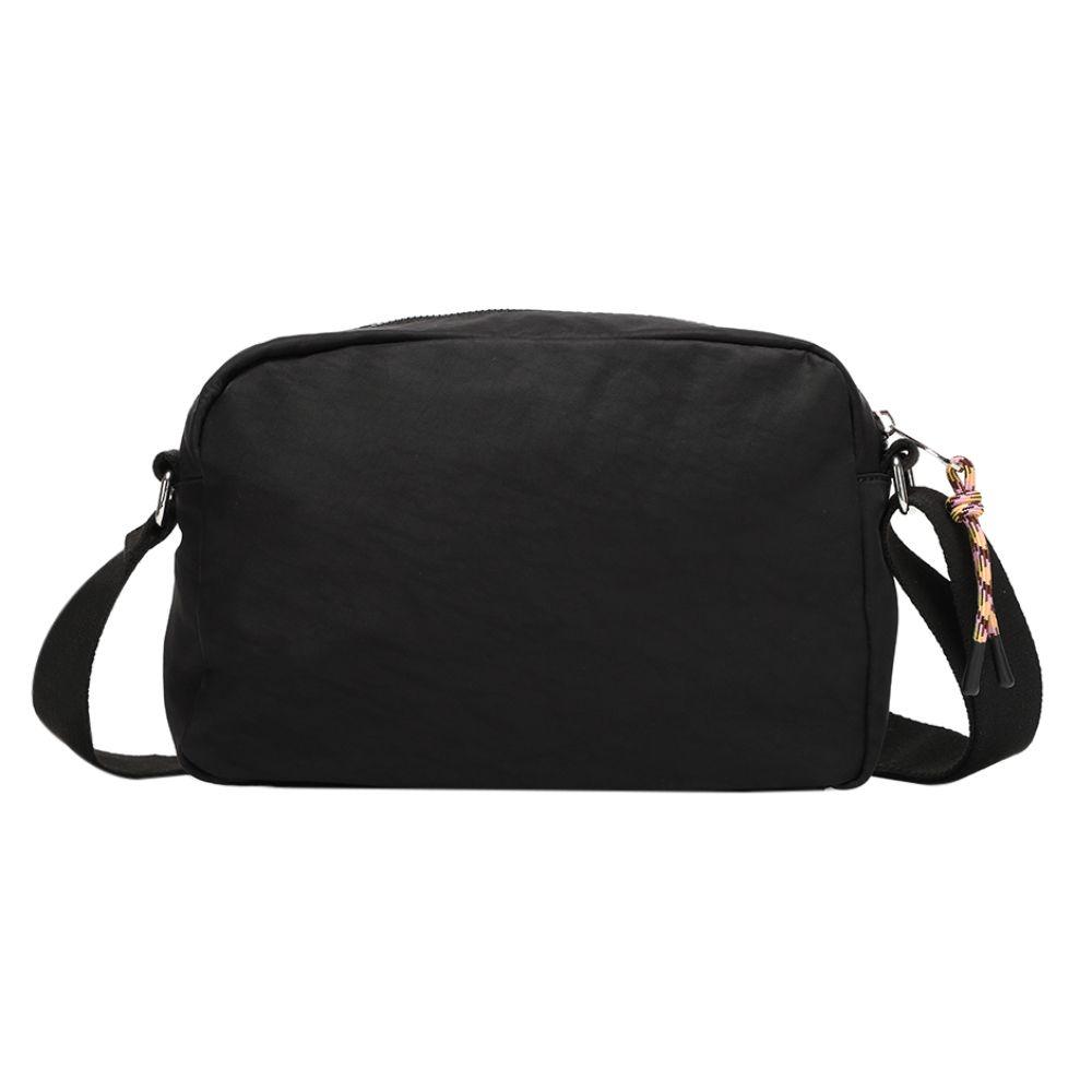 Cartera Bandolera Rocio Casual Negro Calu-5