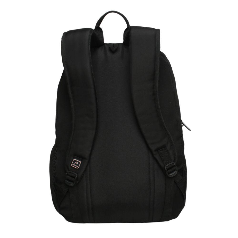 Mochila Mujer Simple Mokka Negro Head-4