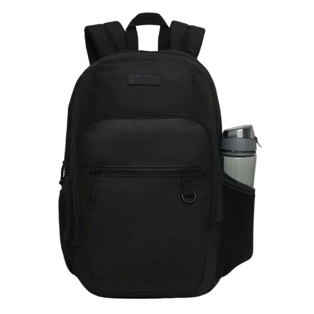 Mochila Compacta Aircross Reverse Negro Head-2