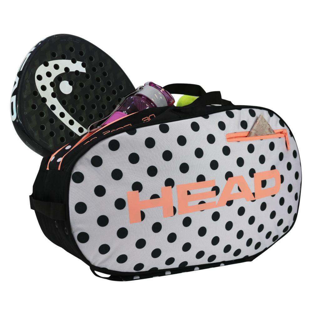 Bolso Paletero Pro Padel 30 Puntos Negro Head-2
