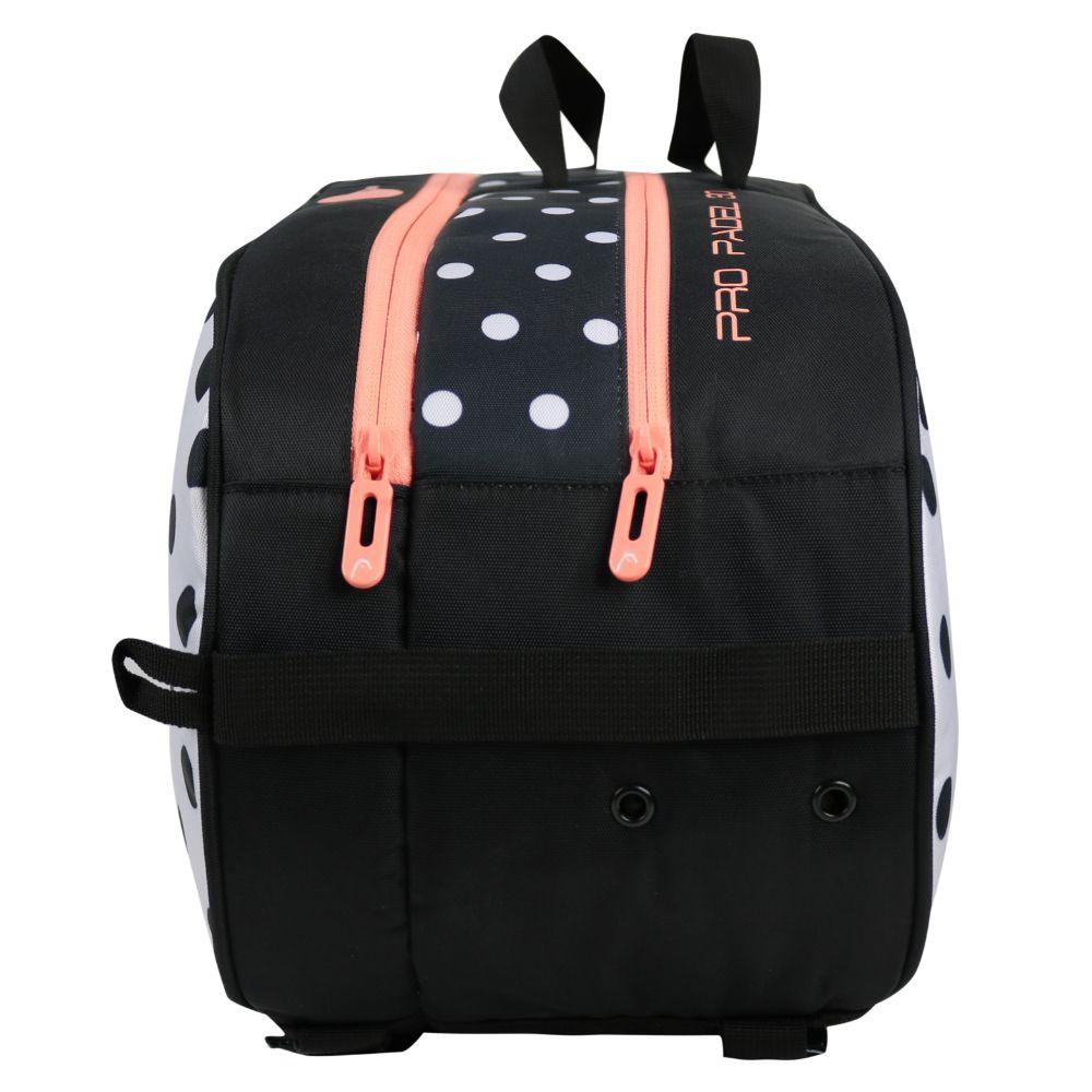 Bolso Paletero Pro Padel 30 Puntos Negro Head-6