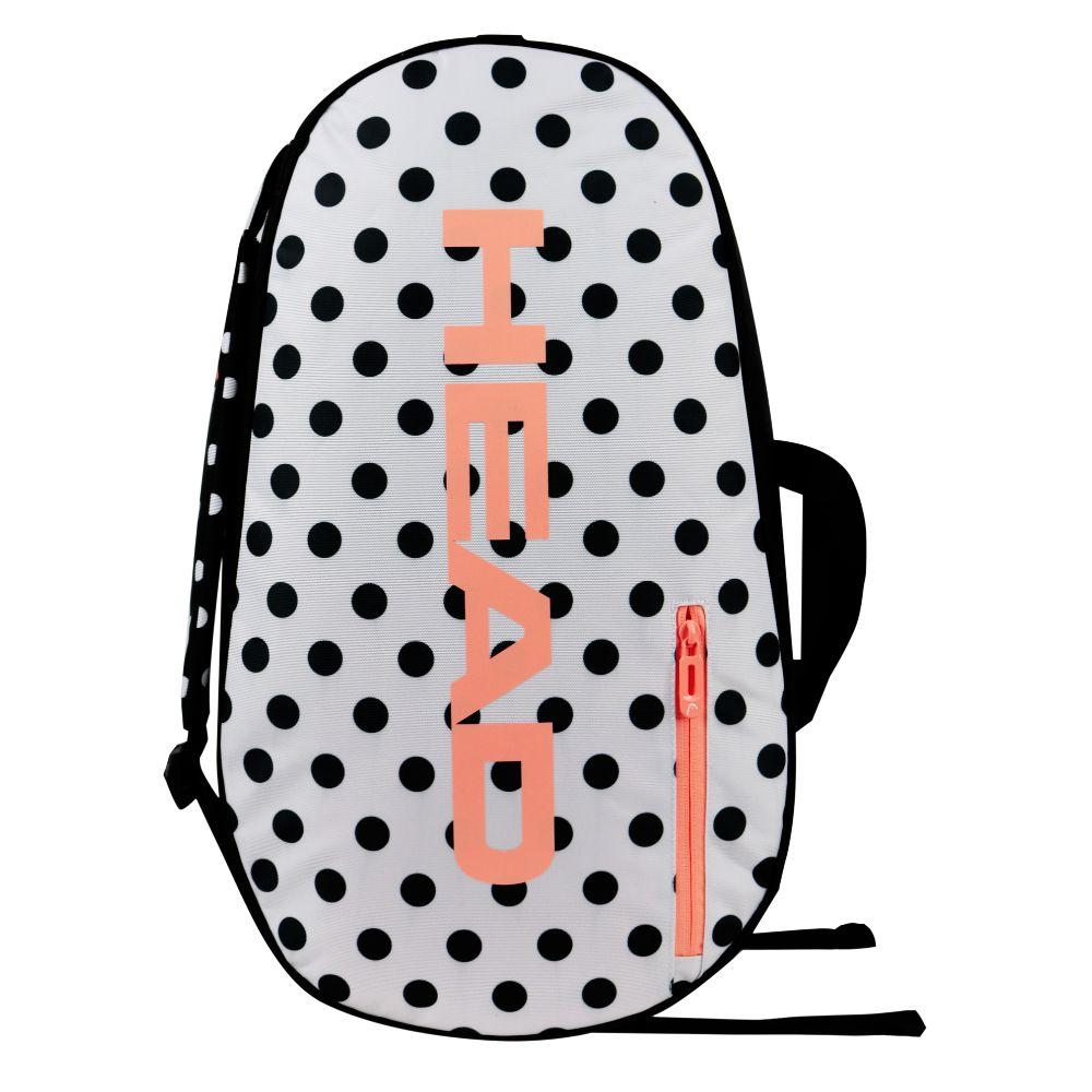 Bolso Paletero Pro Padel 30 Puntos Negro Head-7