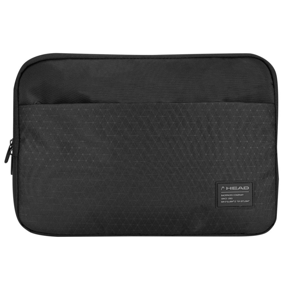 Funda Notebook ZIP hasta 16" Rombos Negro Head-0