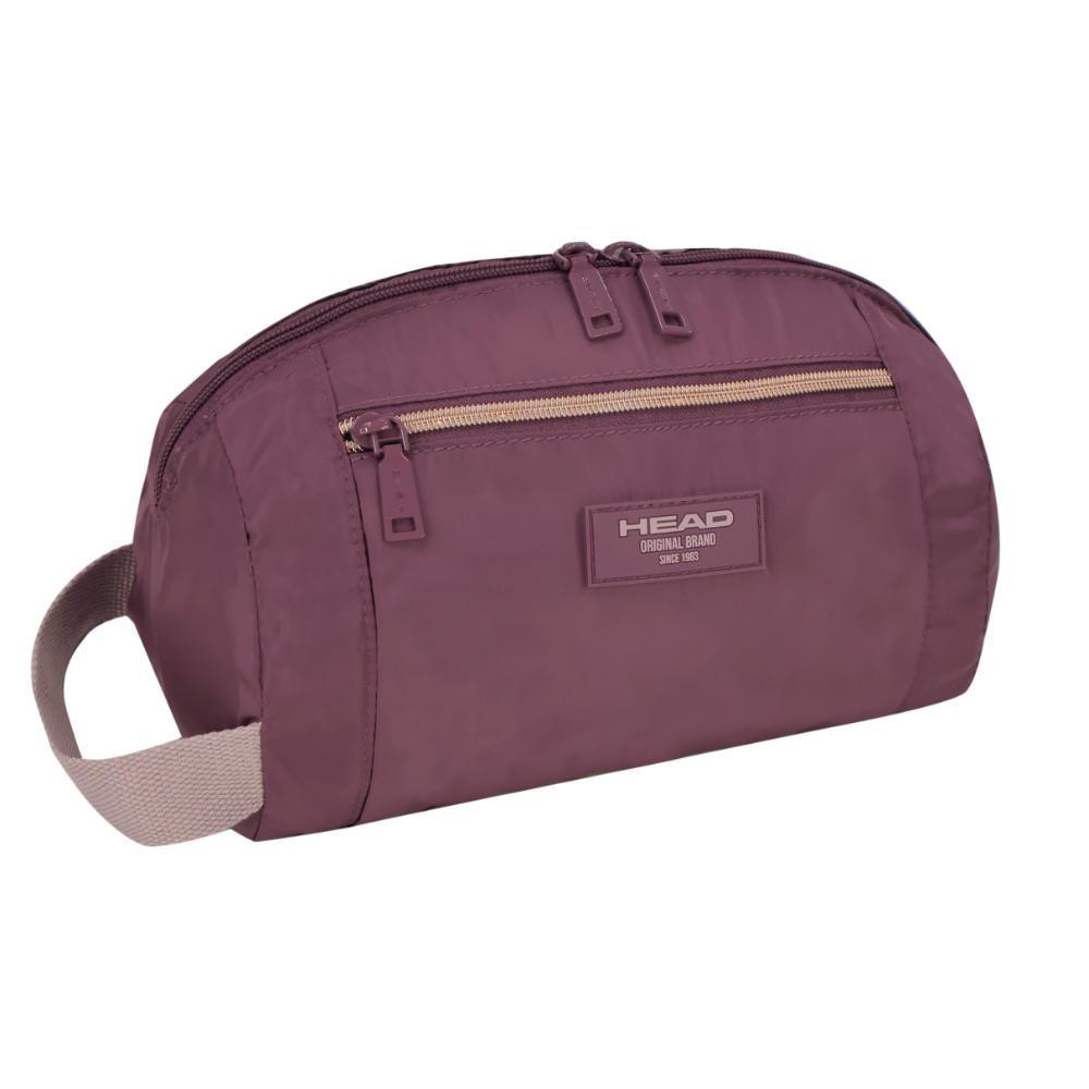 Neceser Cosmetiquero Femenino Bandy Dark Malva Head-0