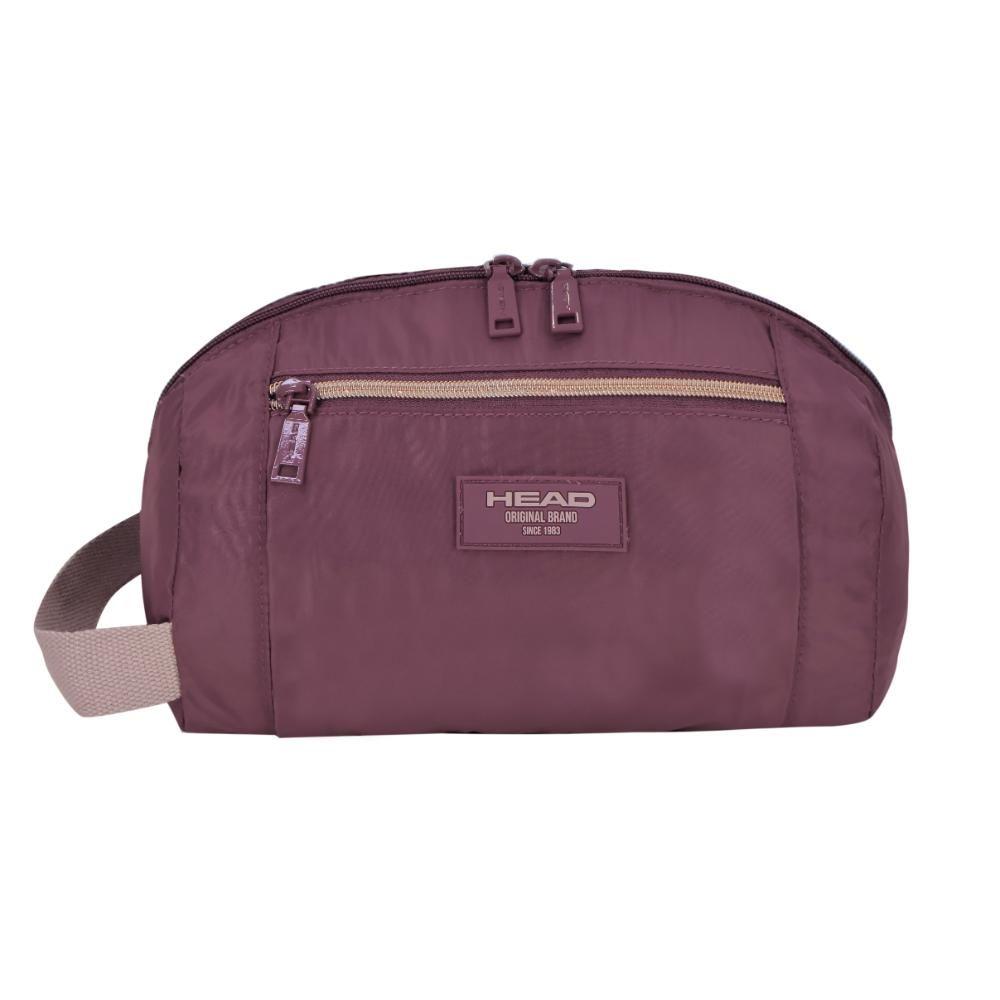 Neceser Cosmetiquero Femenino Bandy Dark Malva Head-1