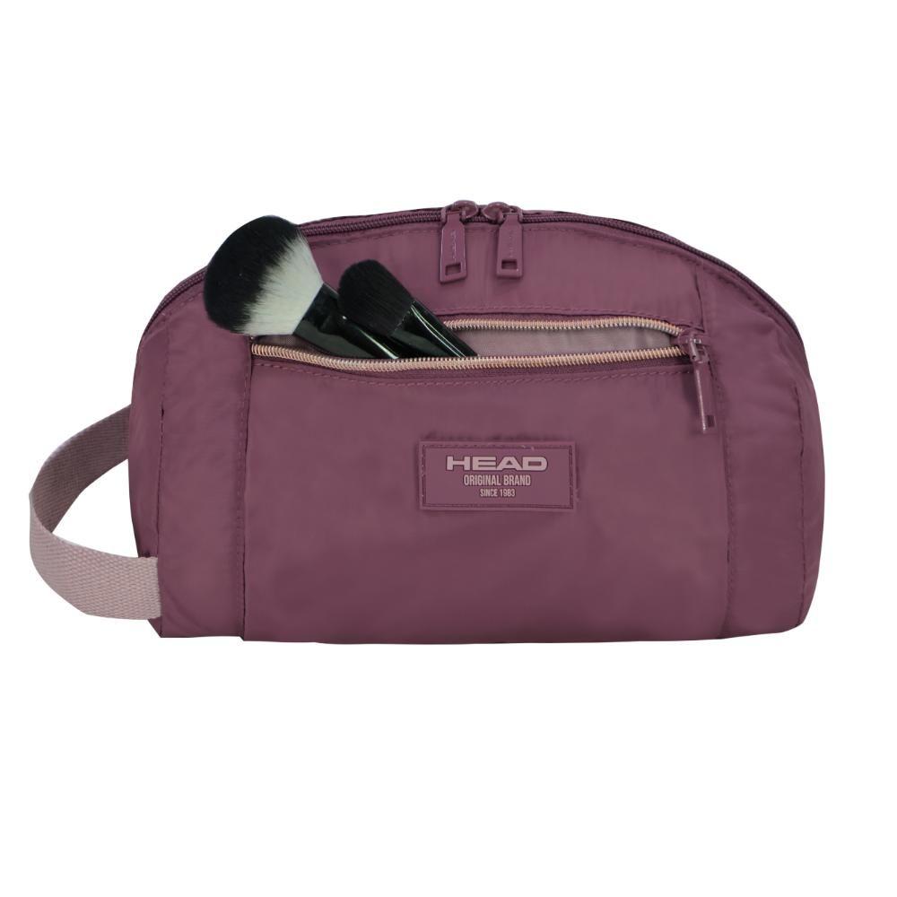 Neceser Cosmetiquero Femenino Bandy Dark Malva Head-2