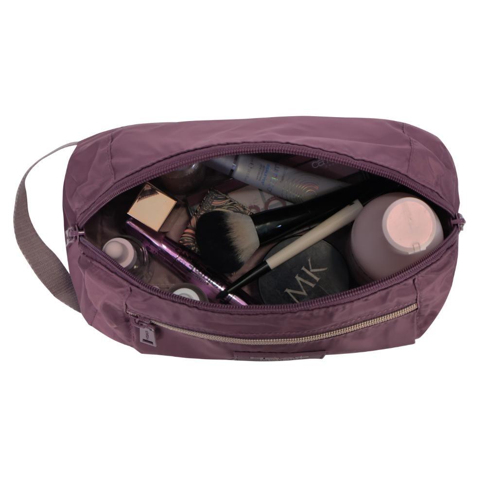 Neceser Cosmetiquero Femenino Bandy Dark Malva Head-3