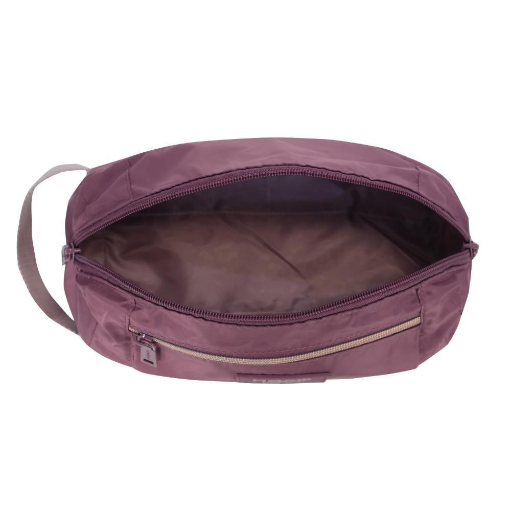 Neceser Cosmetiquero Femenino Bandy Dark Malva Head-4