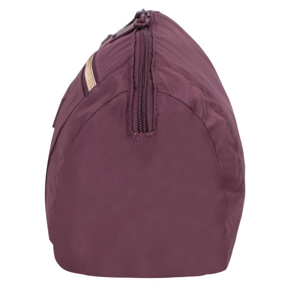 Neceser Cosmetiquero Femenino Bandy Dark Malva Head-5