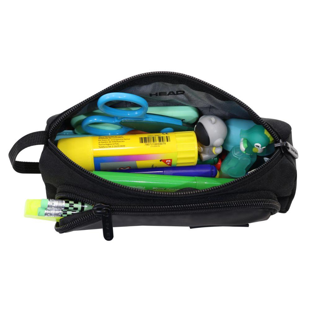 Estuche Hombre Yaris Reverse Negro Head-2