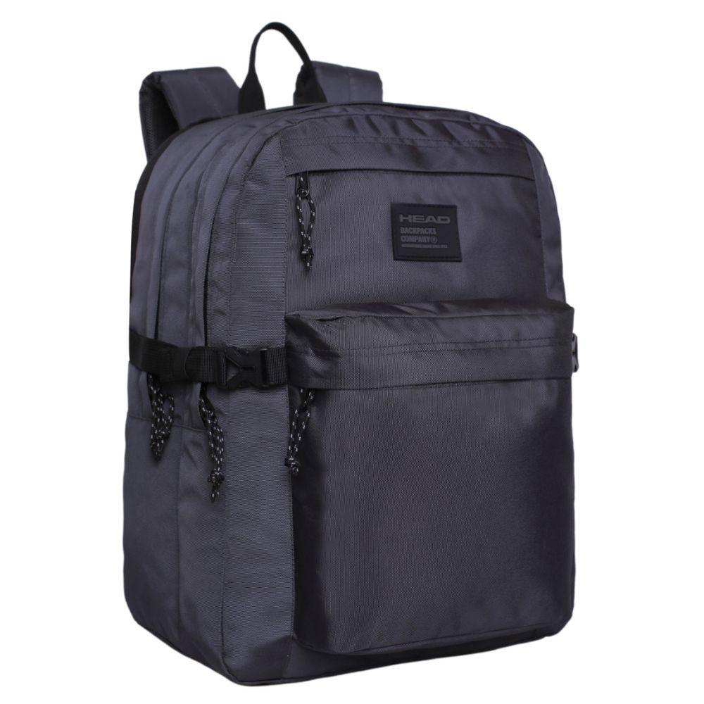 Mochila Grande Territory 45 Litros Gris Oscuro Head-0