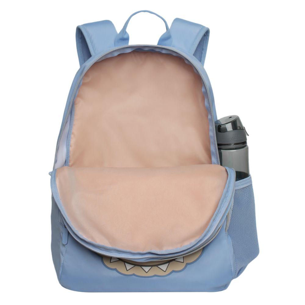 Mochila Infantil Niña Balloon Muñeco Azul Claro Head-2