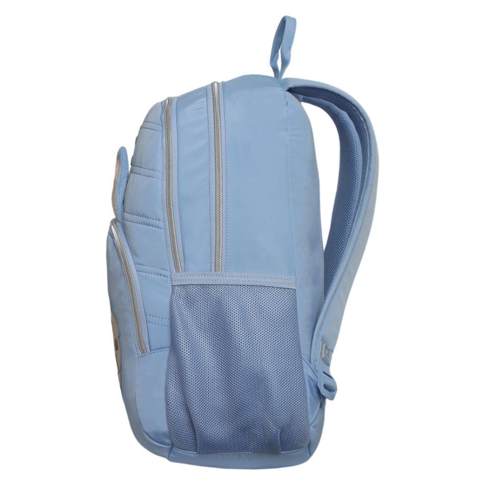 Mochila Infantil Niña Balloon Muñeco Azul Claro Head-3