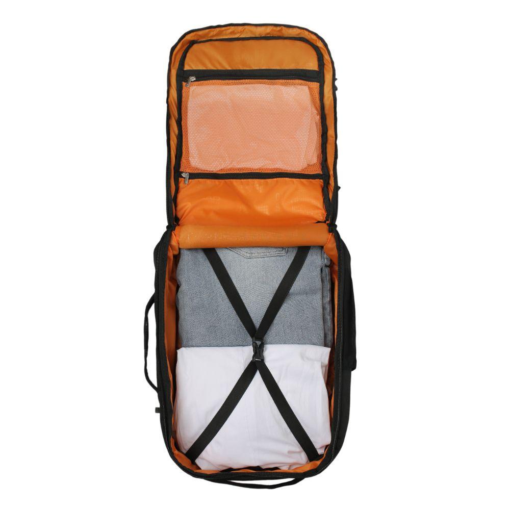 Mochila de Viaje Outback Cabina Verde Militar Head-2