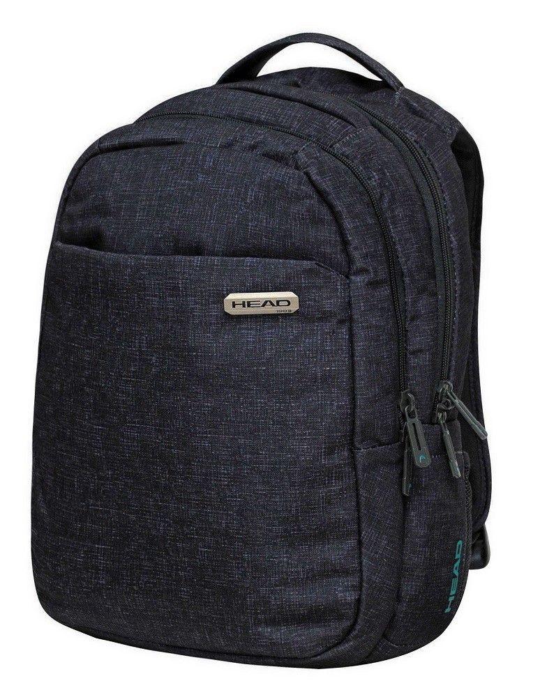Mochila Porta Laptop Pronet S Gris Negro Head  -0