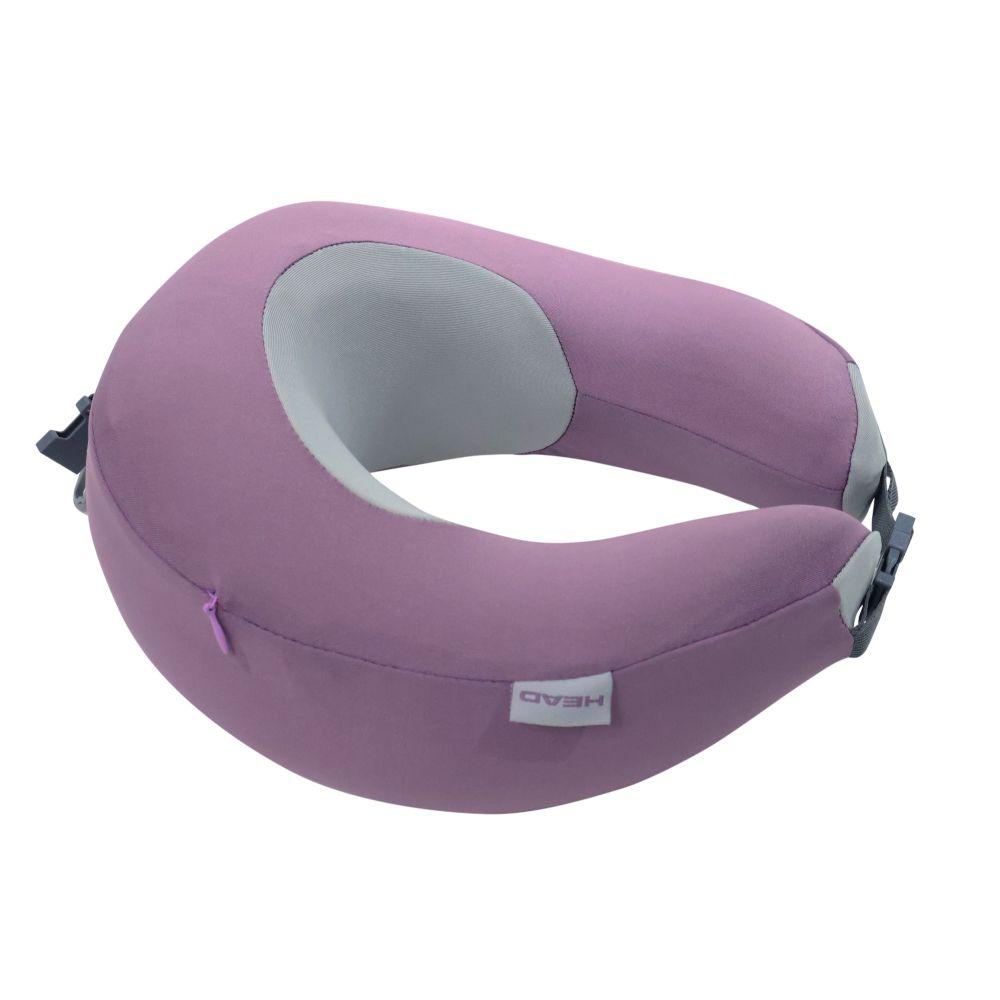 Almohada Cojin Viaje Cuello Pillow Morado Head-2