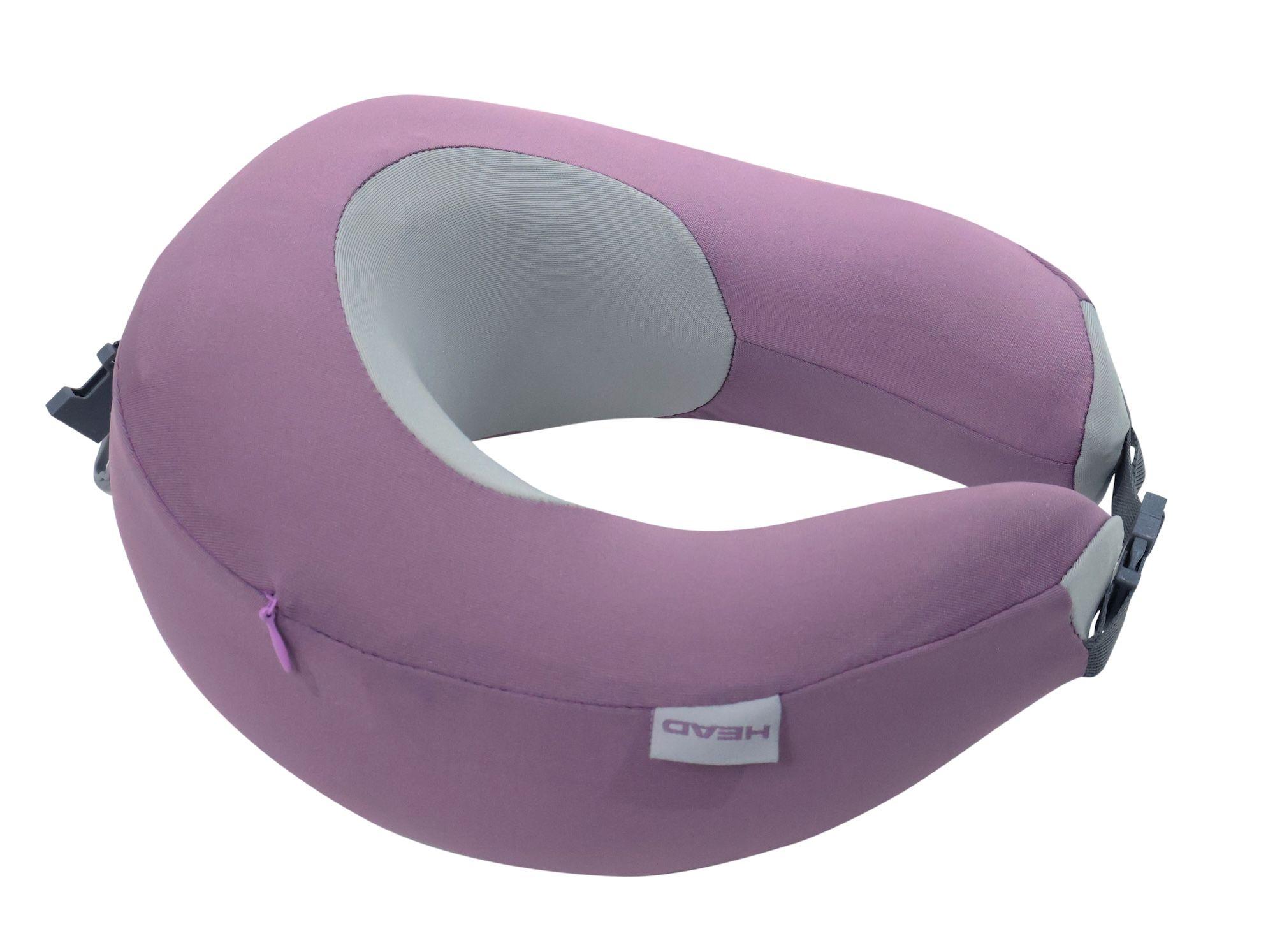 Almohada Cojin Viaje Cuello Pillow Morado Head-3