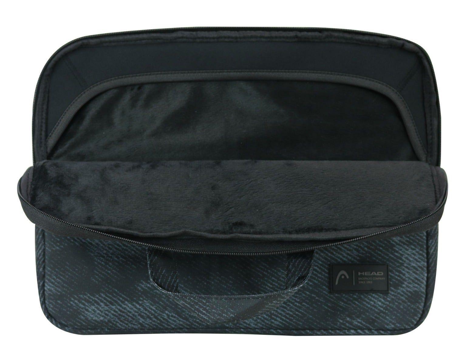 Funda Laptop Bit 14" Smoked Negra Head-2