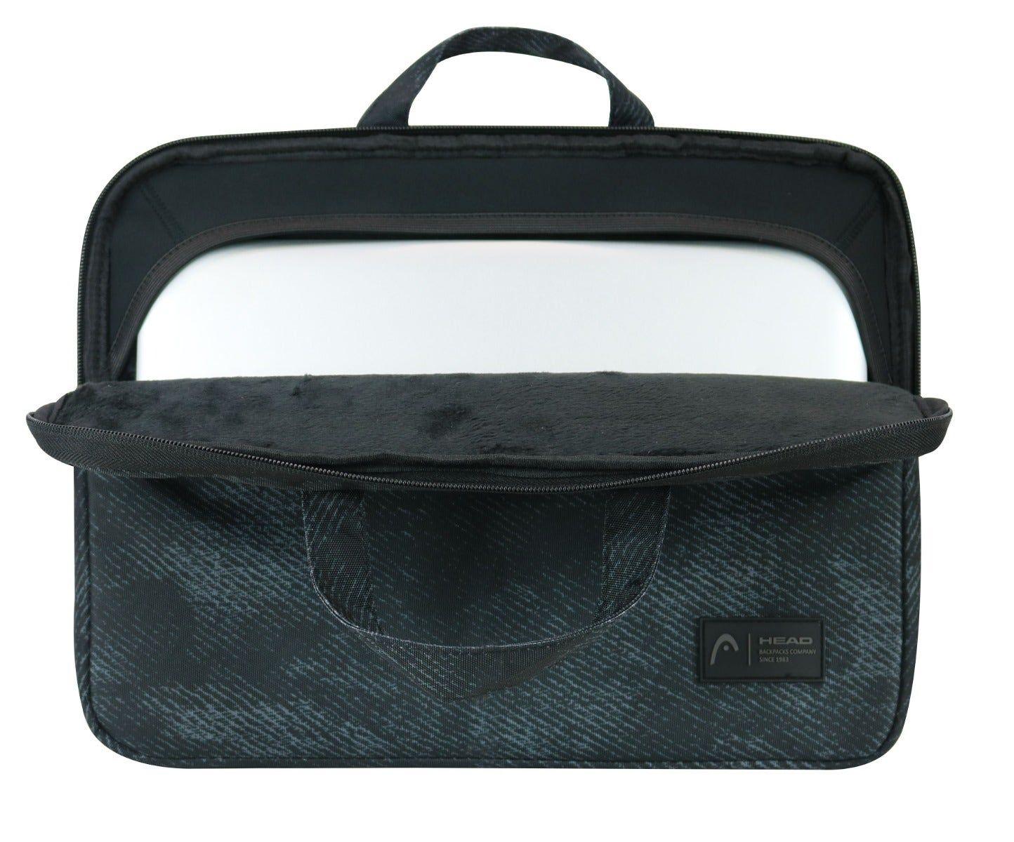 Funda Laptop Bit 14" Smoked Negra Head-3