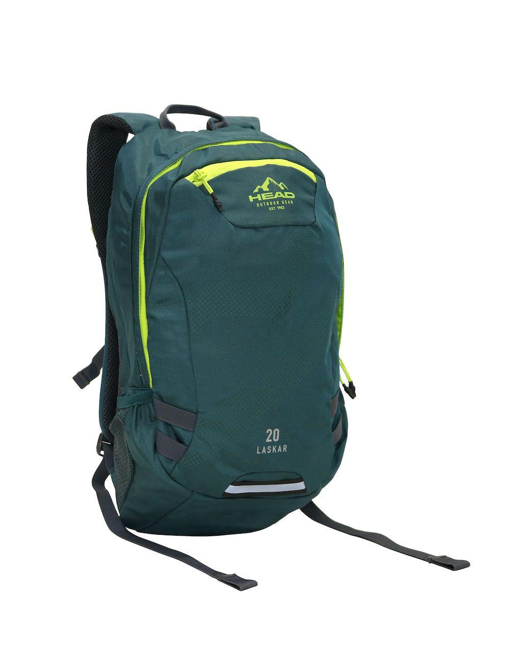 Mochila Outdoor Laskar 20 Petroleo Head-0
