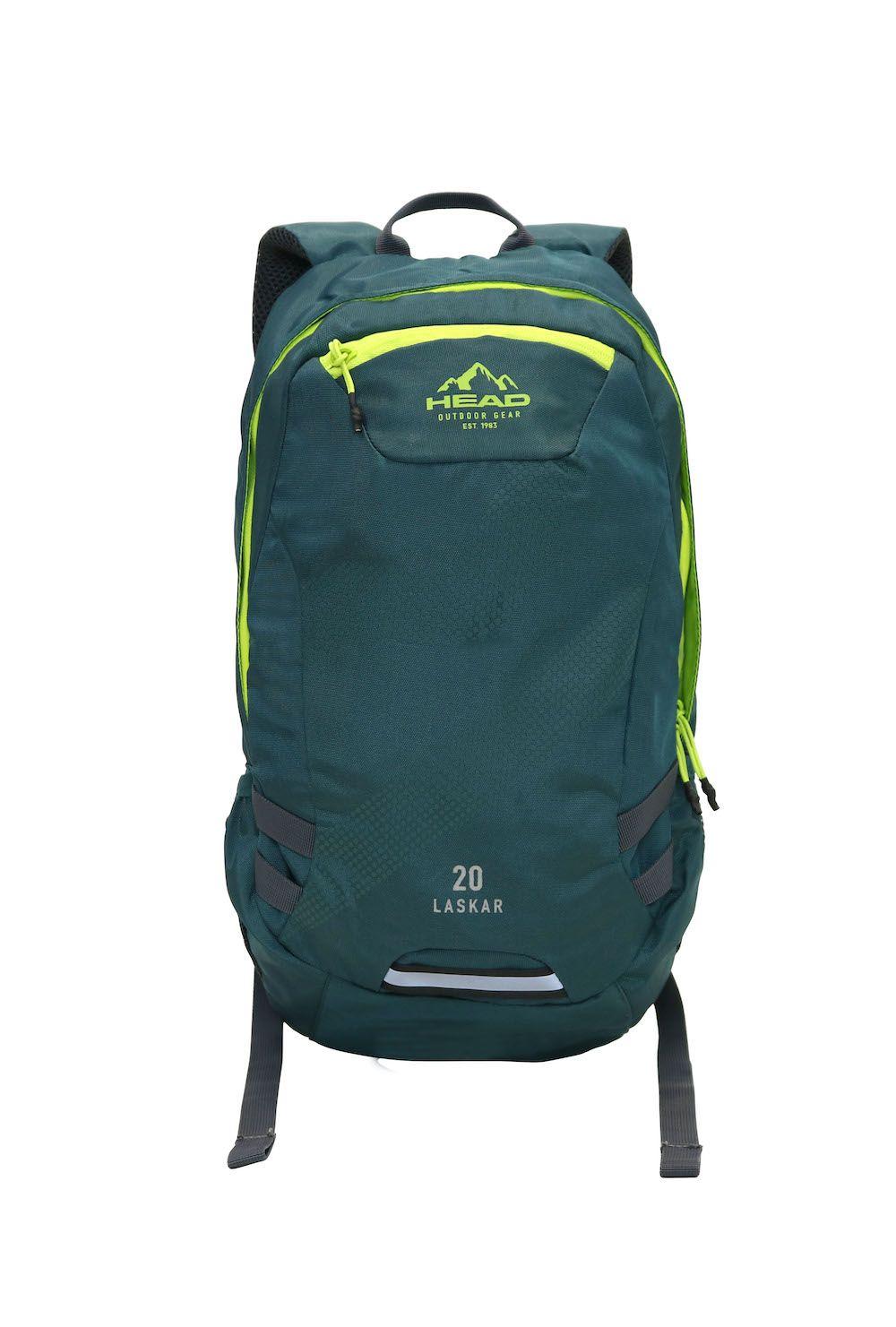 Mochila Outdoor Laskar 20 Petroleo Head-1