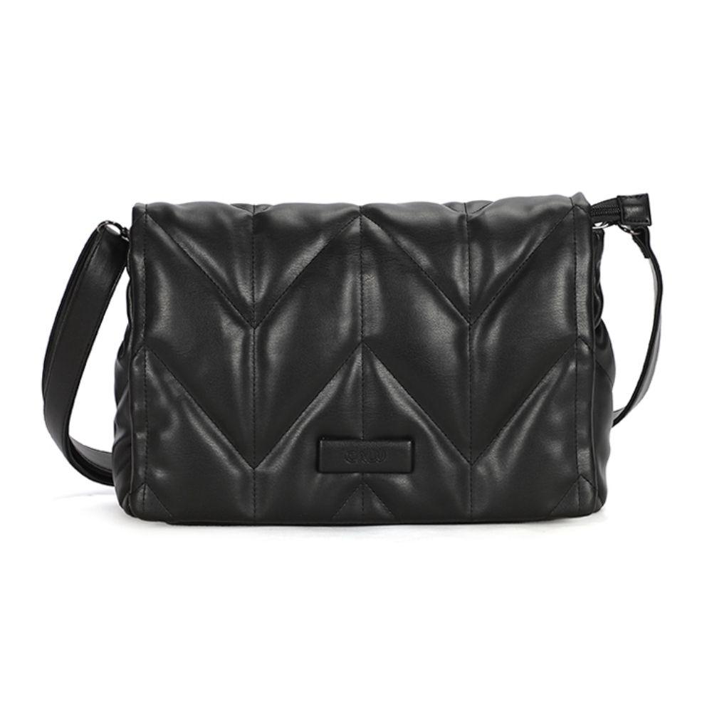 Cartera Tapeta Olivia Negro Calu-1