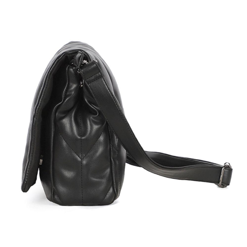 Cartera Tapeta Olivia Negro Calu-4
