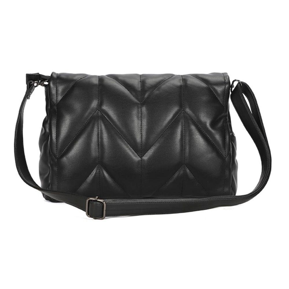 Cartera Tapeta Olivia Negro Calu-5