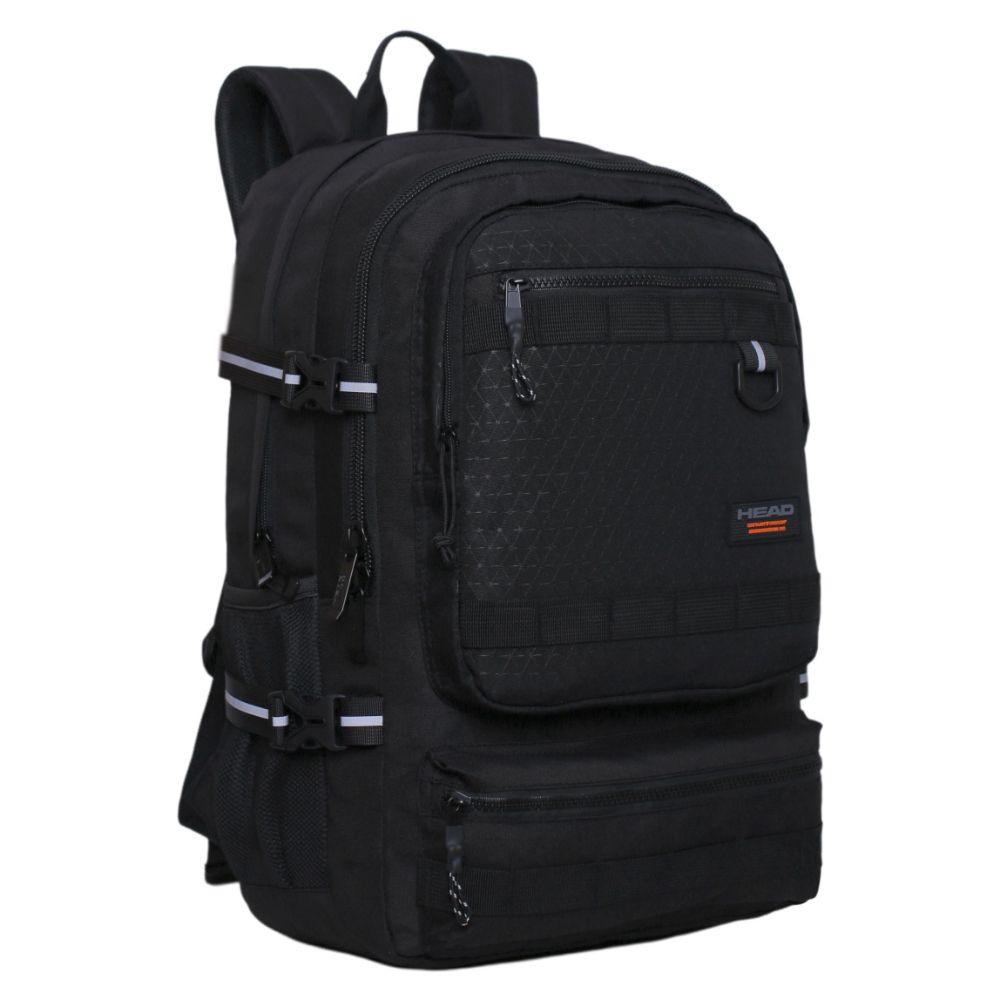 Mochila Expedition 40 Litros Rombos Negro Head-0