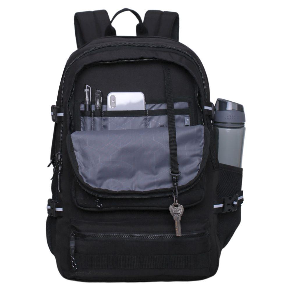 Mochila Expedition 40 Litros Rombos Negro Head-1