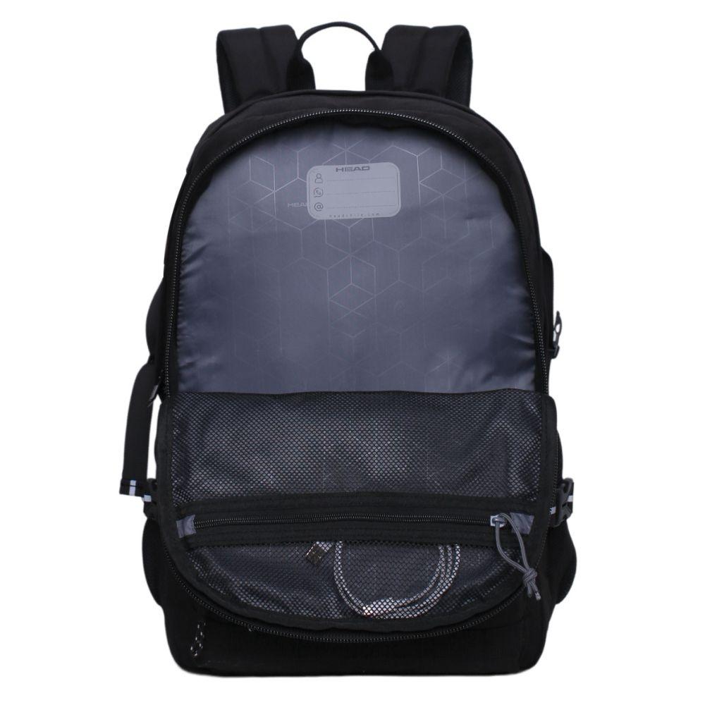Mochila Expedition 40 Litros Rombos Negro Head-2