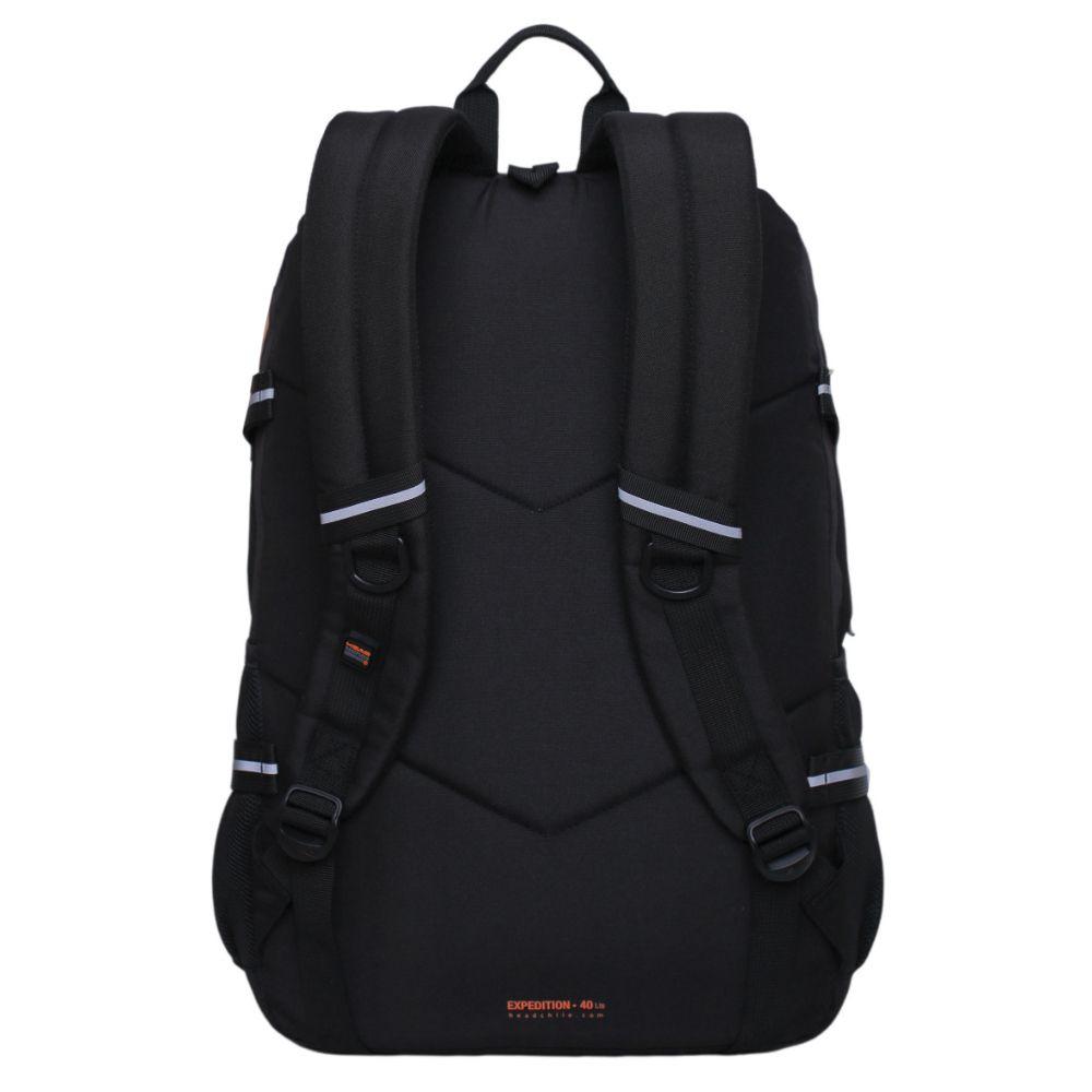 Mochila Expedition 40 Litros Rombos Negro Head-5
