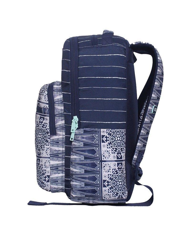 Mochila Capri Azul Mashup Mujer Head   -4