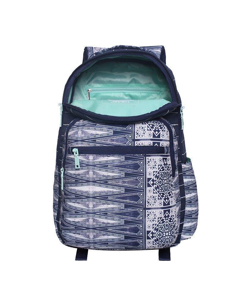 Mochila Capri Azul Mashup Mujer Head   -2