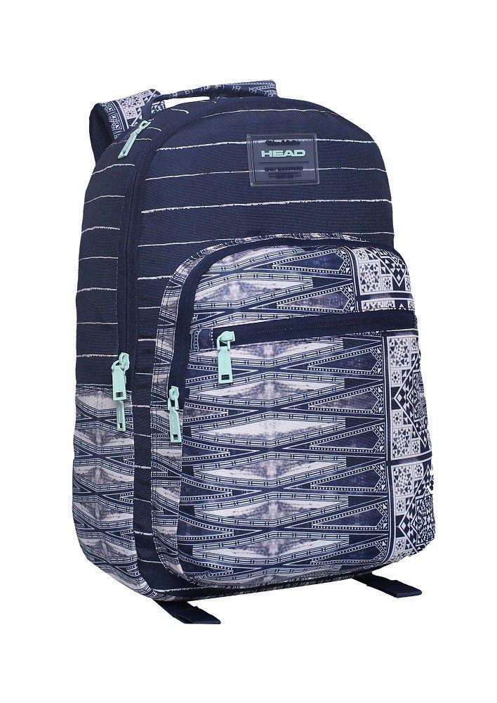 Mochila Capri Azul Mashup Mujer Head   -0