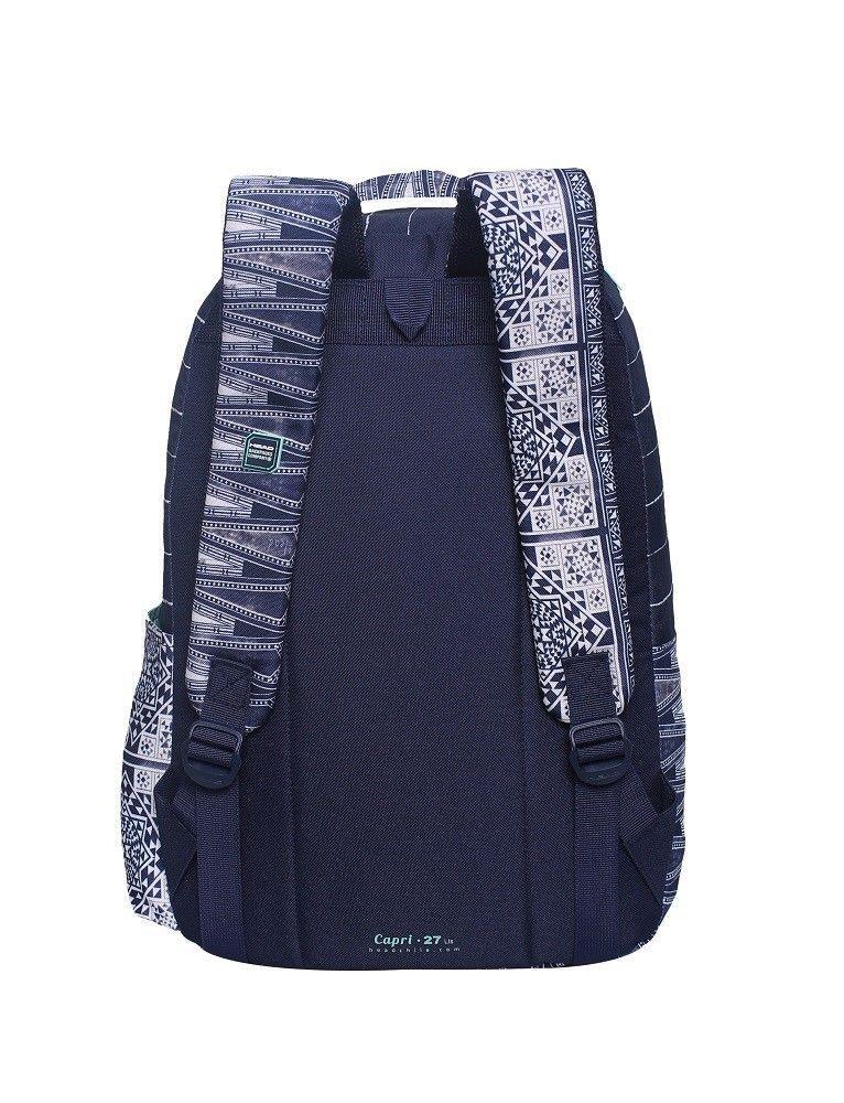 Mochila Capri Azul Mashup Mujer Head   -3