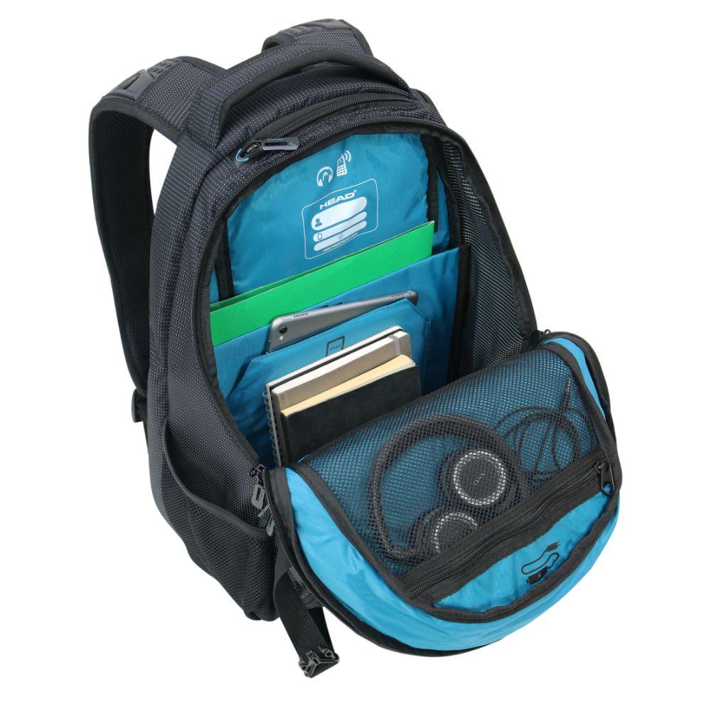 Mochila Notebook Q7 40L USB Twin Tone Head-2