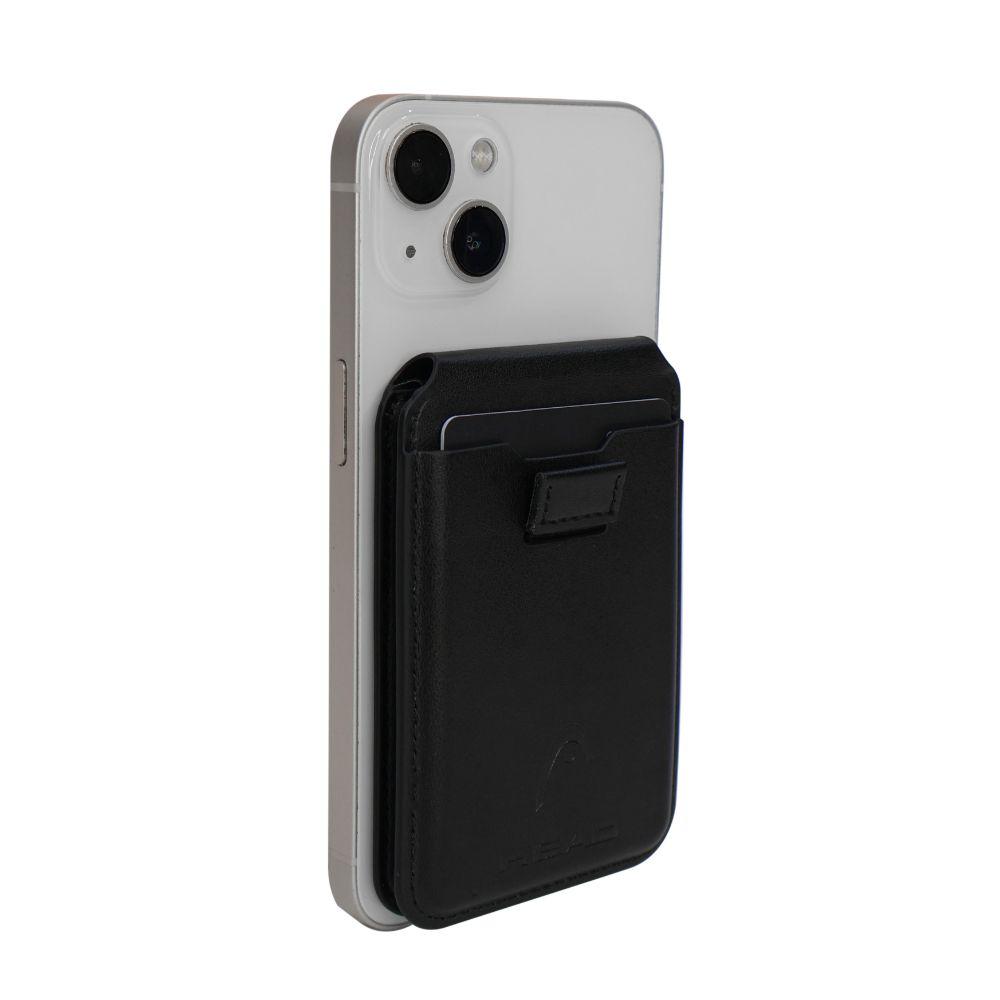 Billetera Tarjetero Magnético Vantage Premium Negro Head-3