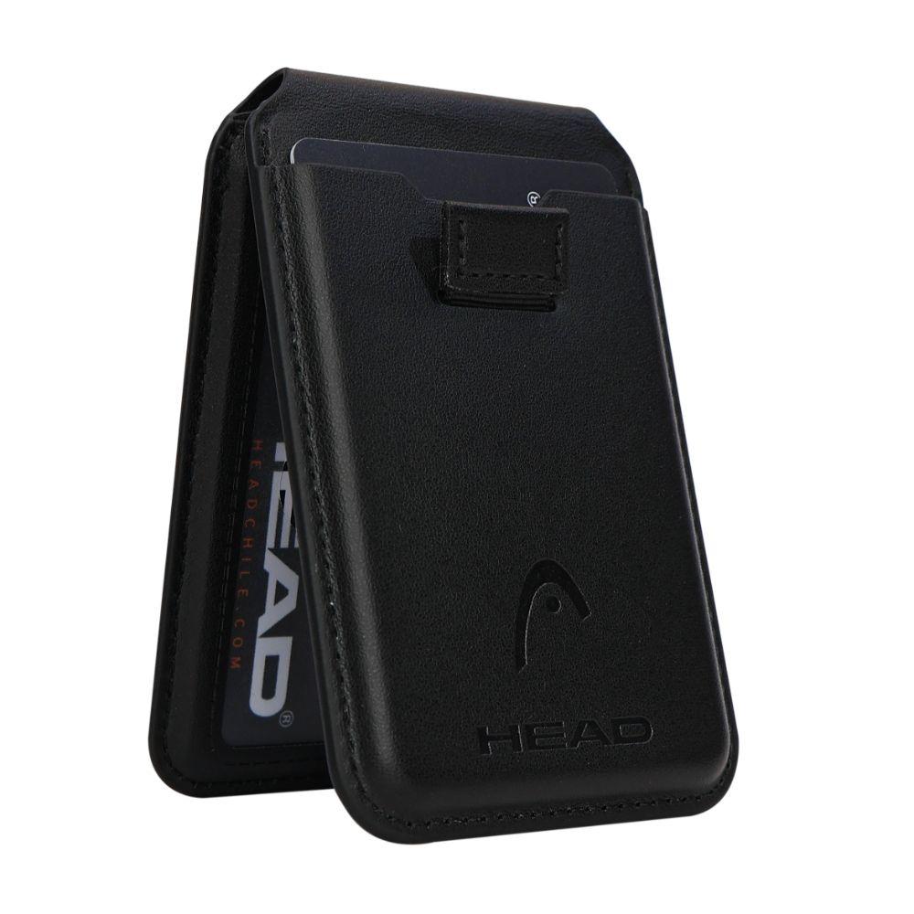 Billetera Tarjetero Magnético Vantage Premium Negro Head-4