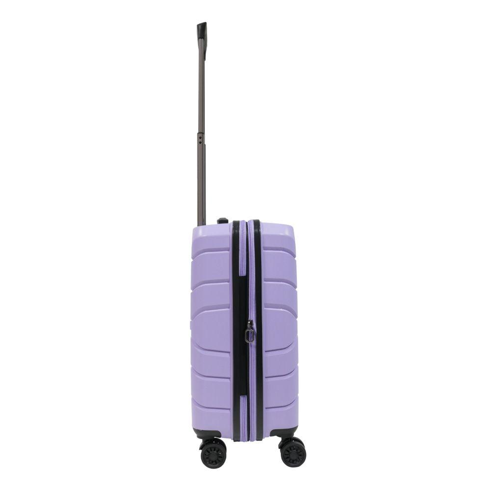 Maleta Buzios Cabina Expandible Tsa Lila Premium Head-5
