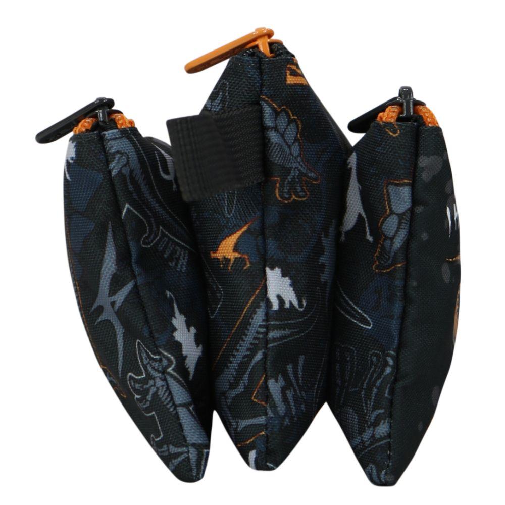 Estuche Celerio Dino Naranjo Head-1
