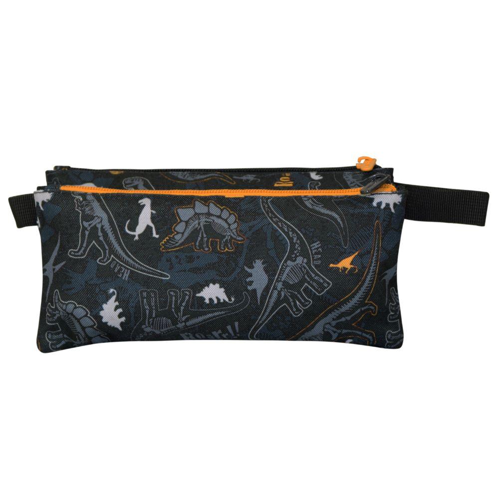 Estuche Celerio Dino Naranjo Head-3