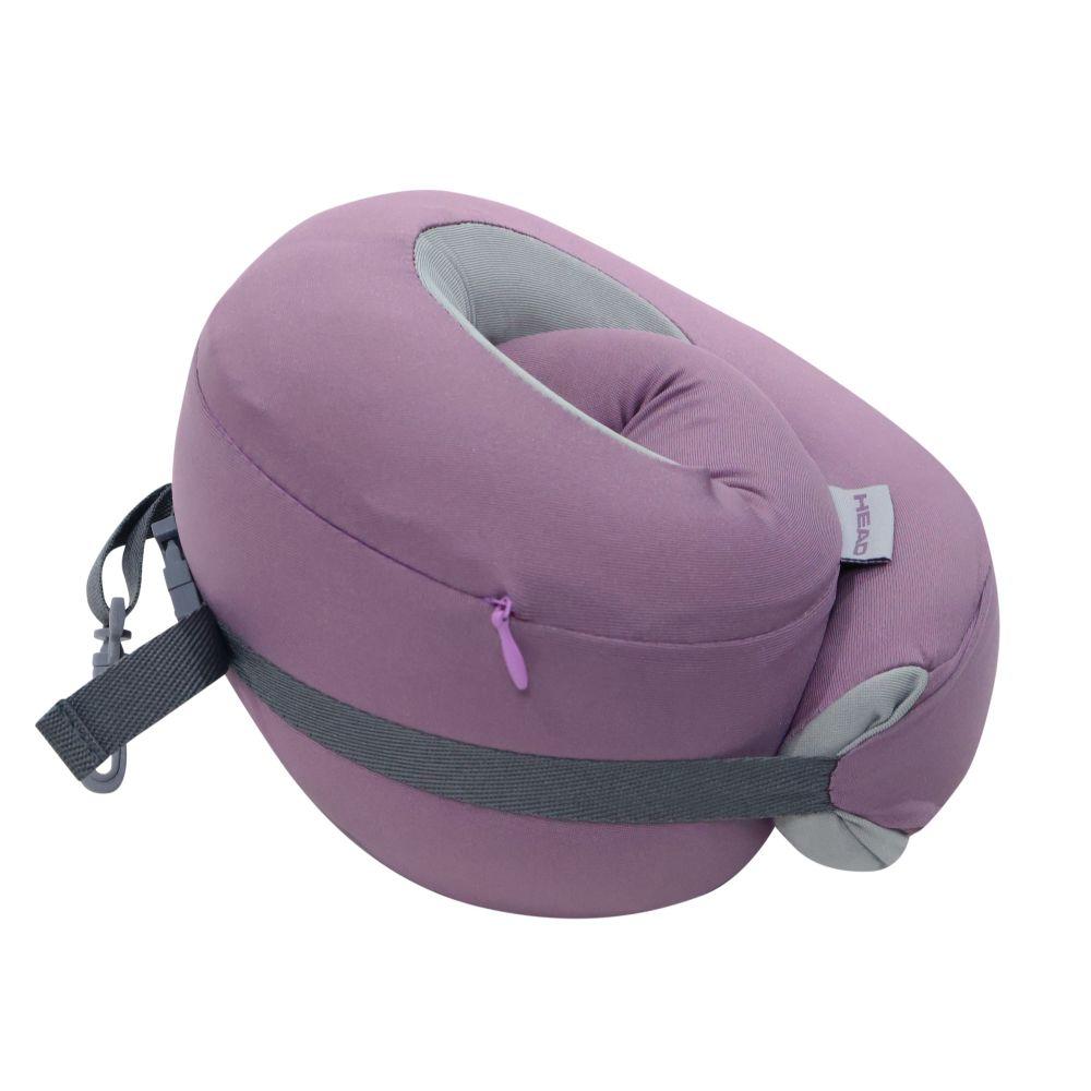 Almohada Cojin Viaje Cuello Pillow Morado Head-2