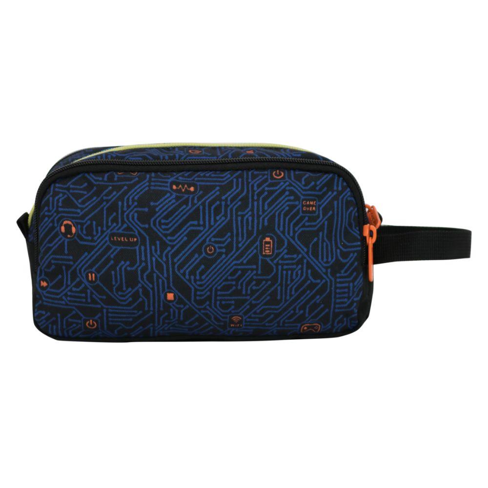 Estuche Square Game Azul Head-3