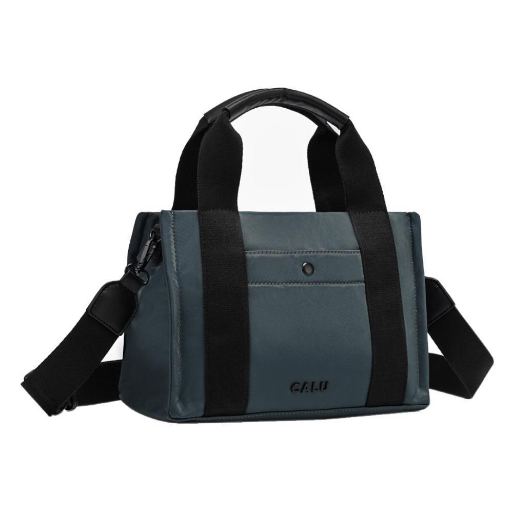Cartera Mini Tote Charlotte Petroleo Calu-0