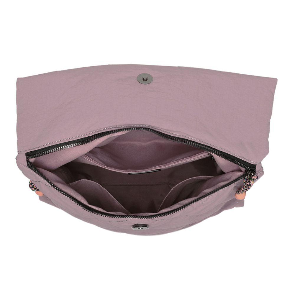 Mochila Slim Billie con Tapeta Malva Calu-2